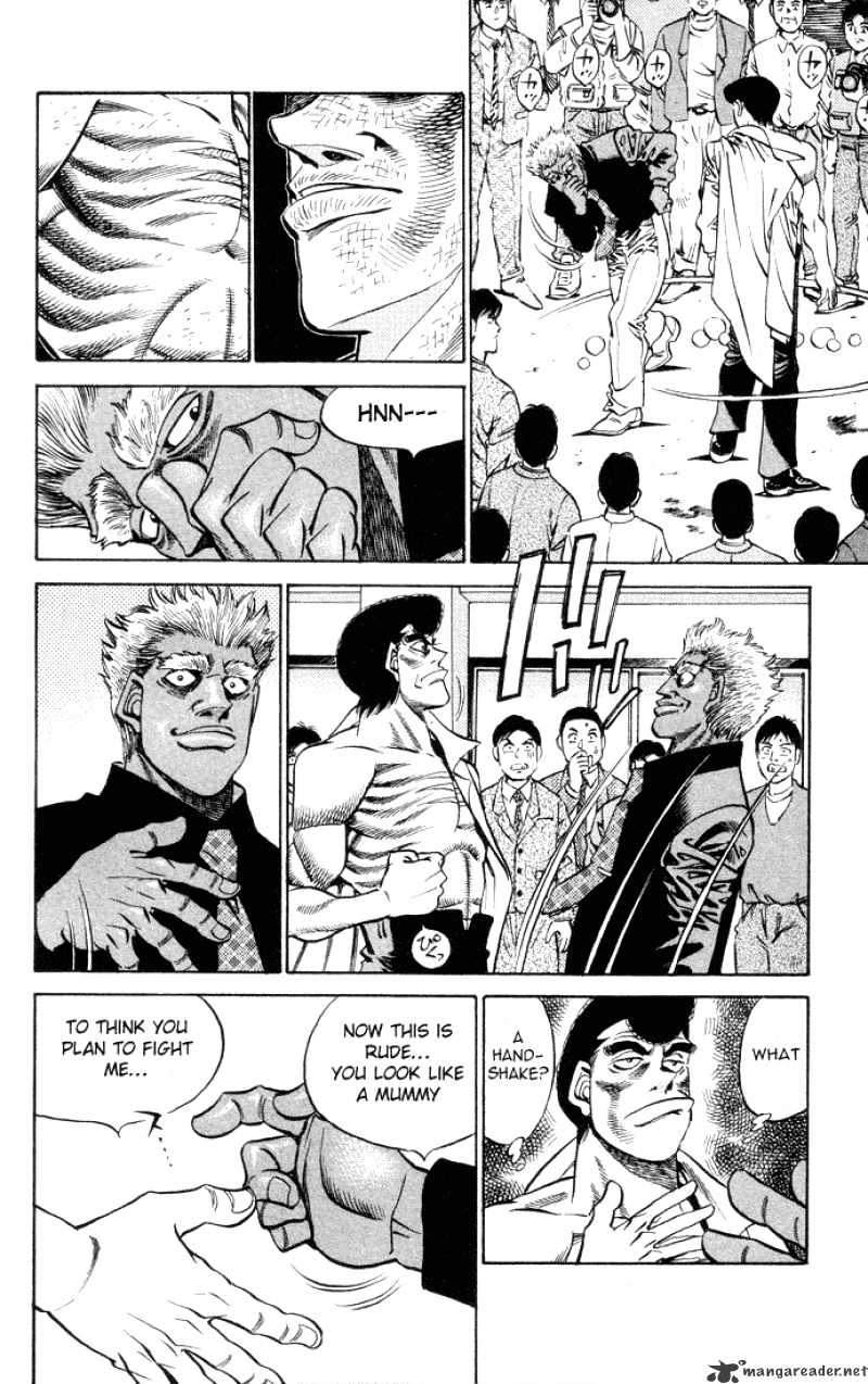 Hajime No Ippo - Chapter 374 : The End Of Weight Management