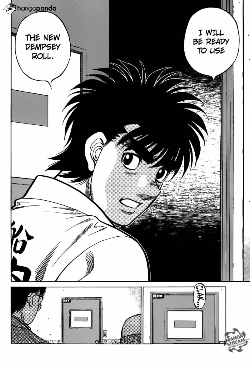 Hajime No Ippo - Chapter 1154 : The Line Of The Paper