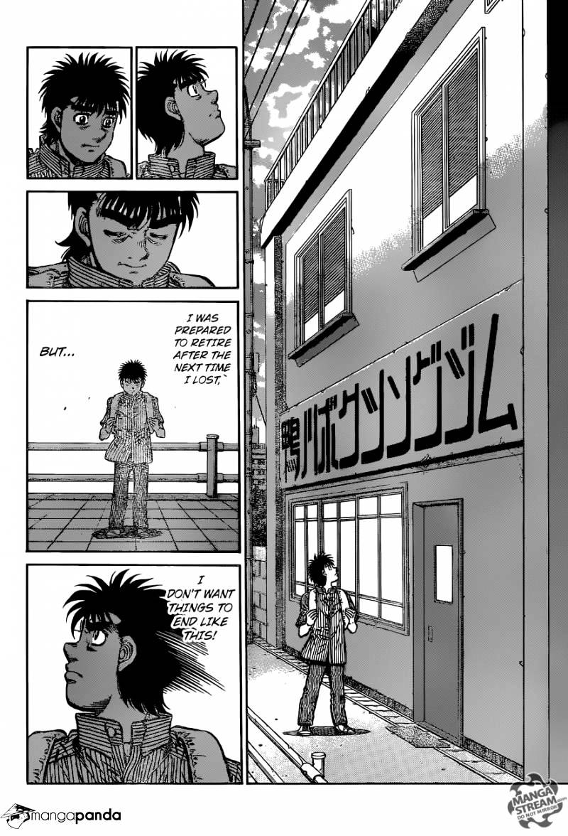 Hajime No Ippo - Chapter 1154 : The Line Of The Paper