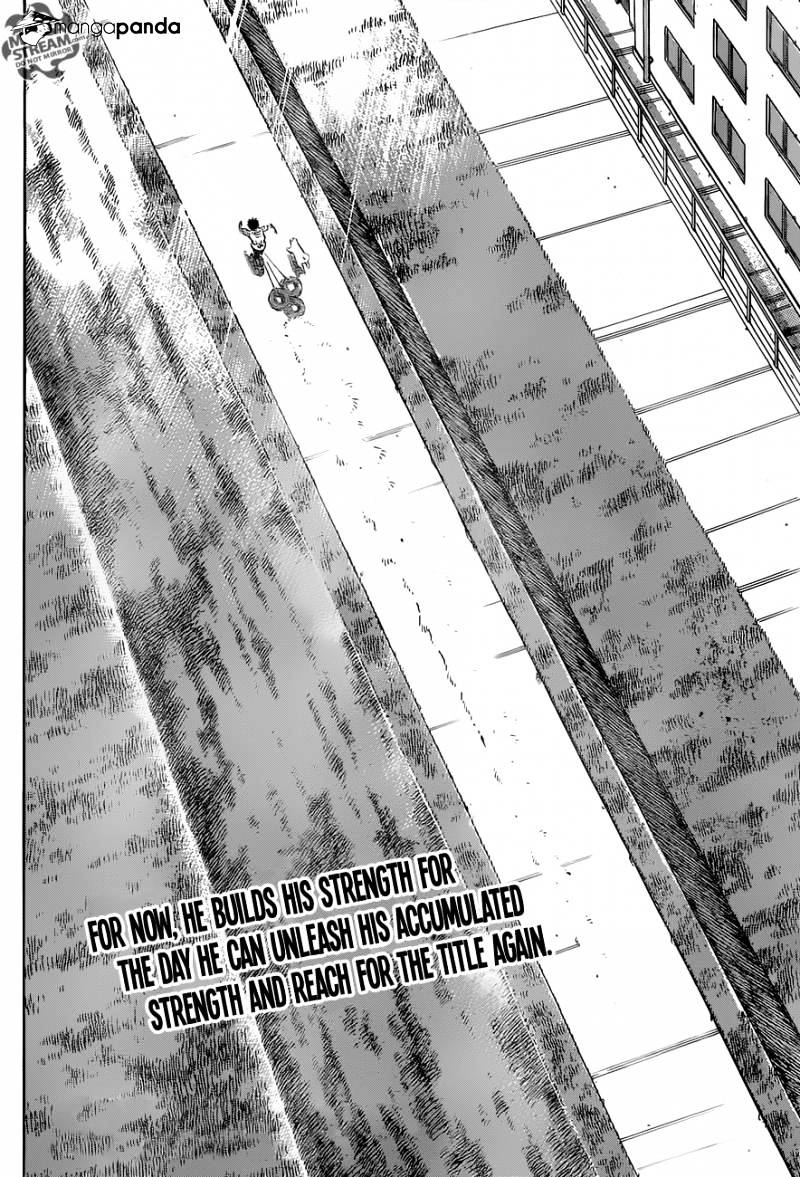 Hajime No Ippo - Chapter 1154 : The Line Of The Paper