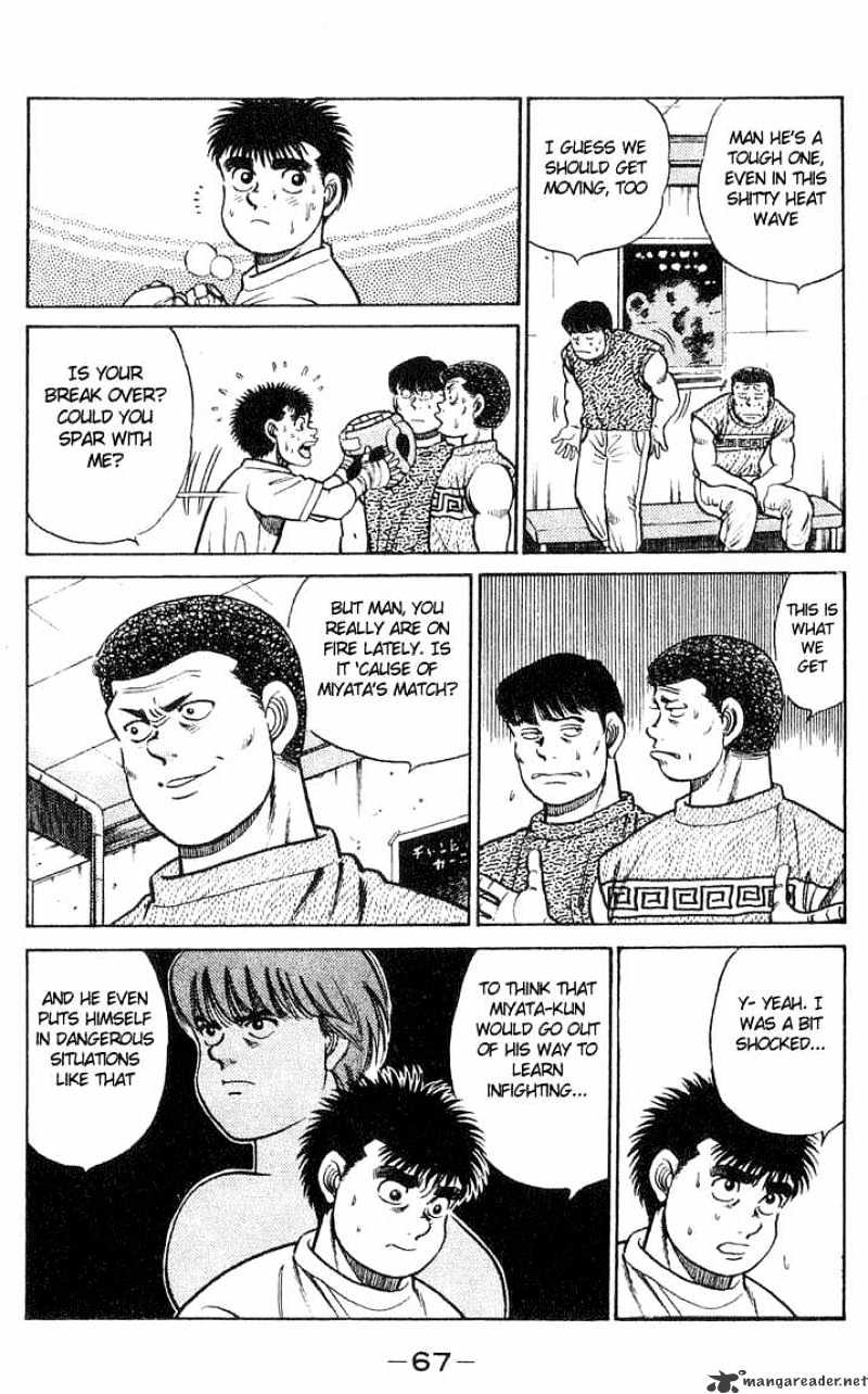 Hajime No Ippo - Chapter 37 : Hustle