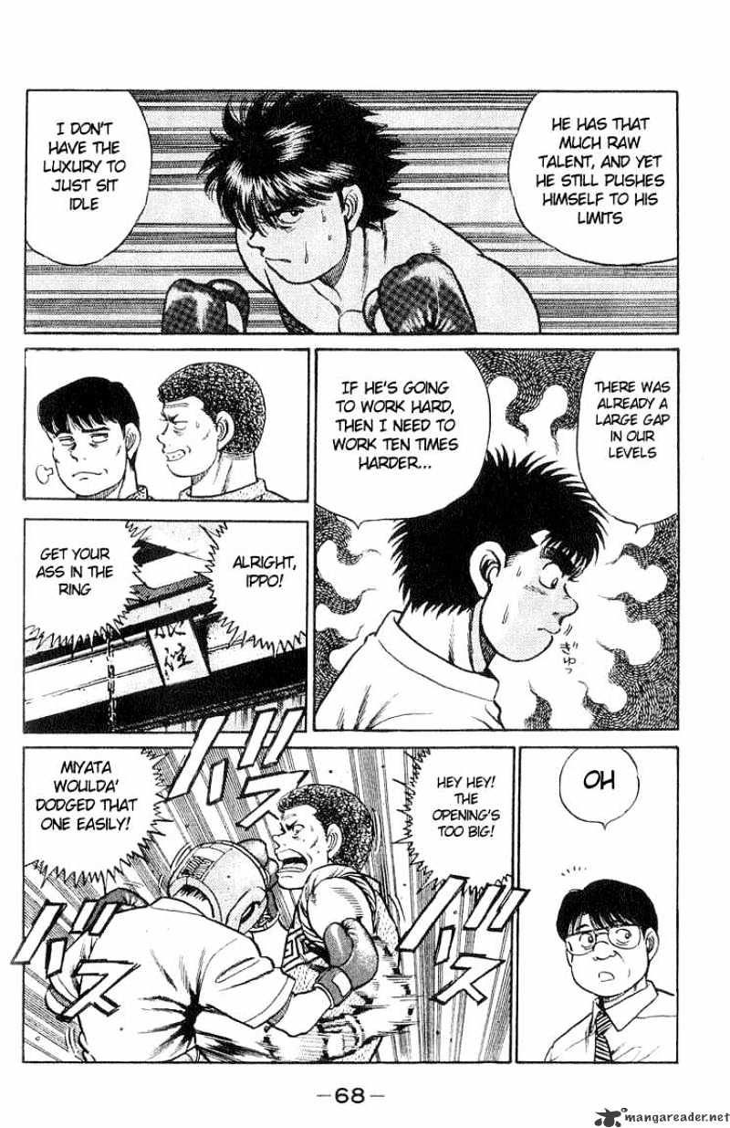 Hajime No Ippo - Chapter 37 : Hustle