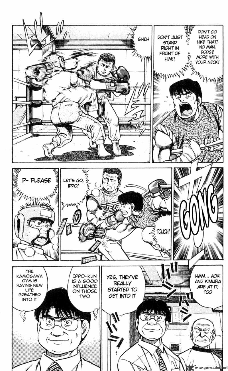 Hajime No Ippo - Chapter 37 : Hustle