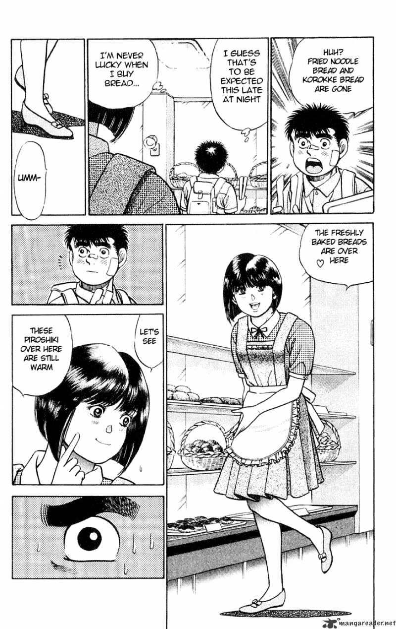 Hajime No Ippo - Chapter 37 : Hustle