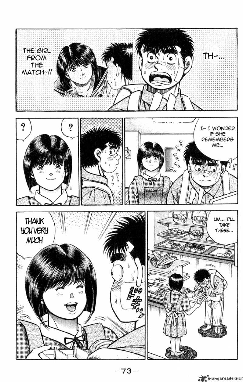 Hajime No Ippo - Chapter 37 : Hustle