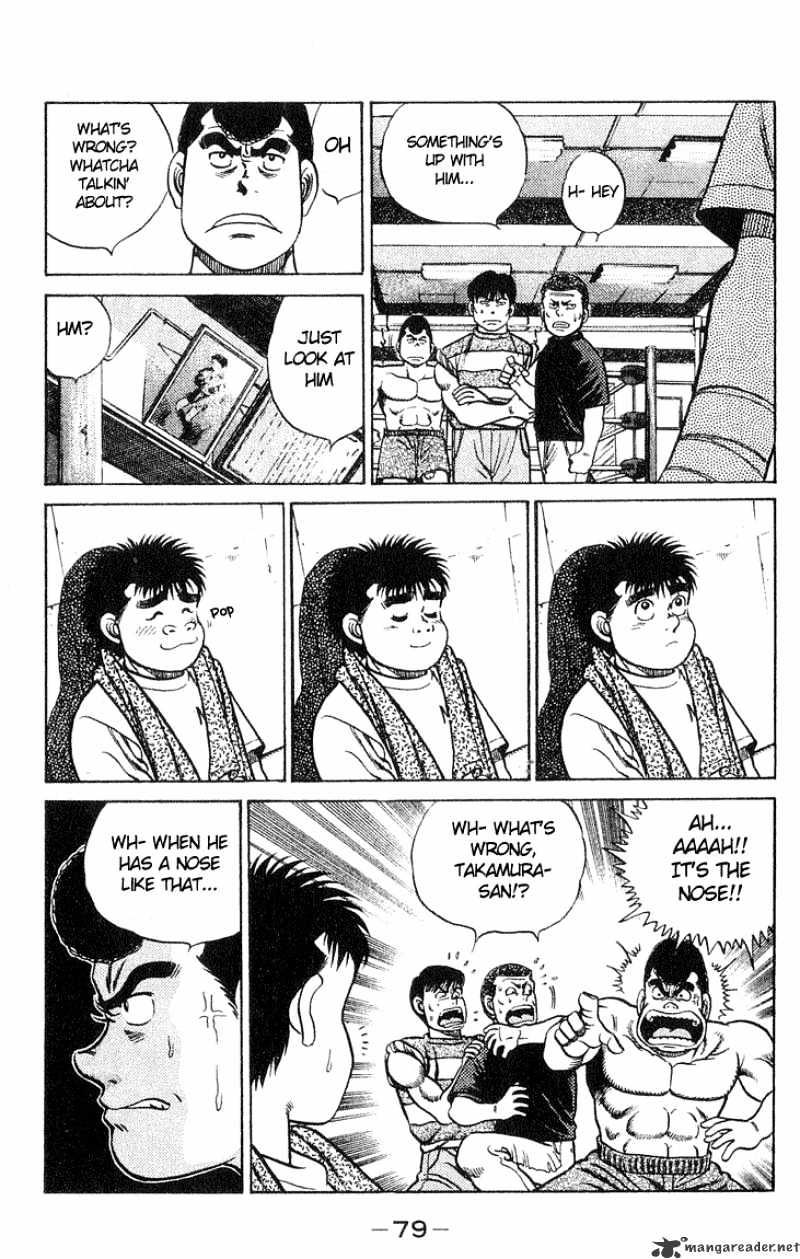 Hajime No Ippo - Chapter 37 : Hustle