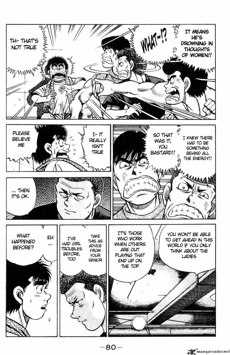 Hajime No Ippo - Chapter 37 : Hustle