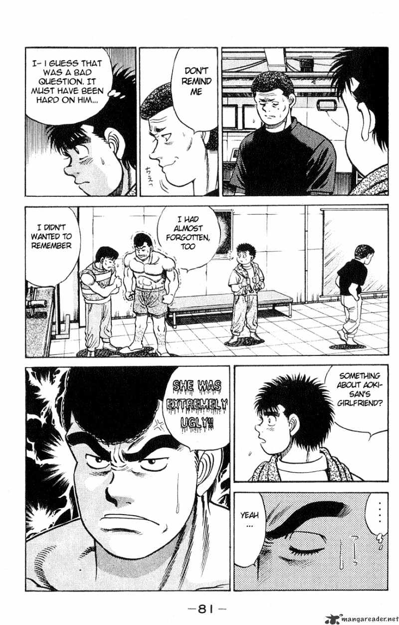 Hajime No Ippo - Chapter 37 : Hustle