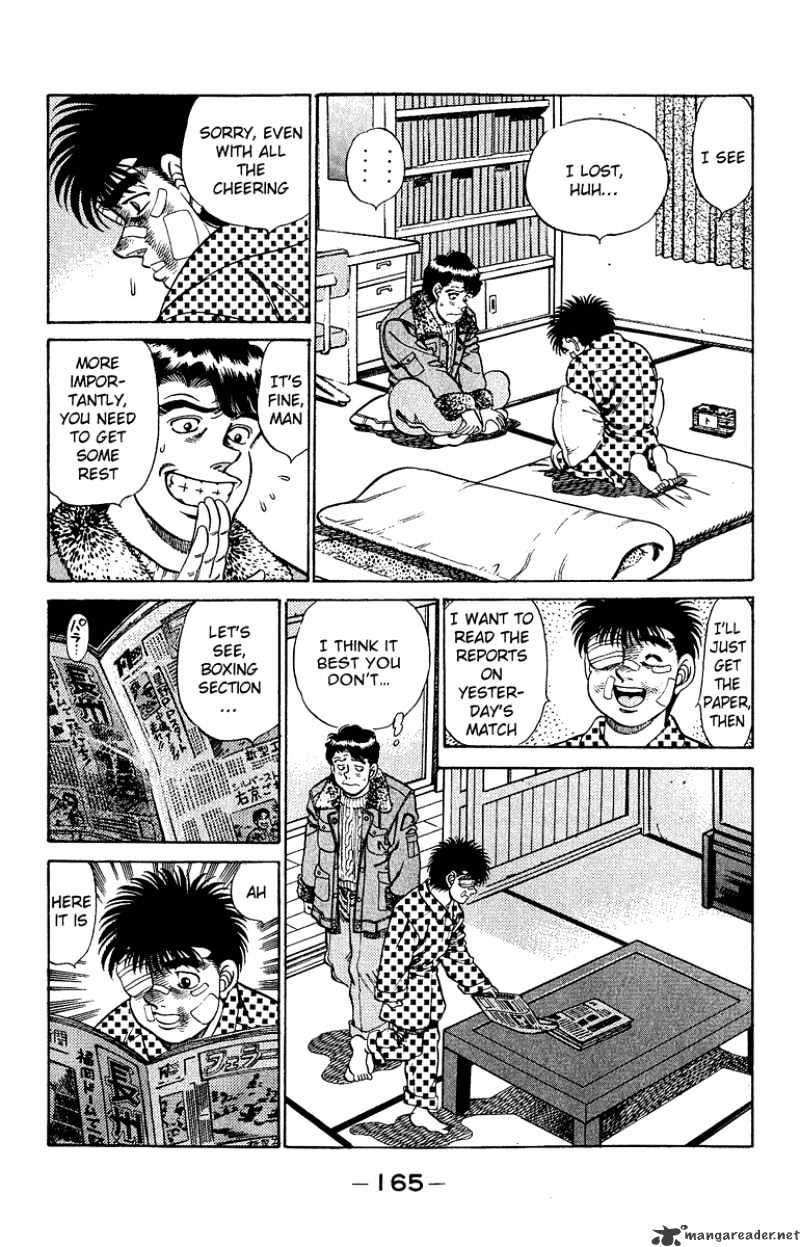 Hajime No Ippo - Chapter 196