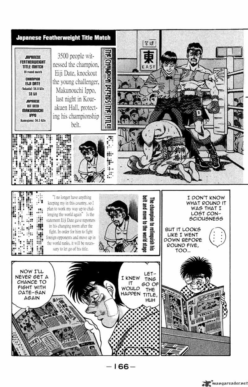 Hajime No Ippo - Chapter 196