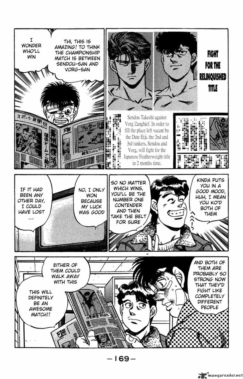 Hajime No Ippo - Chapter 196