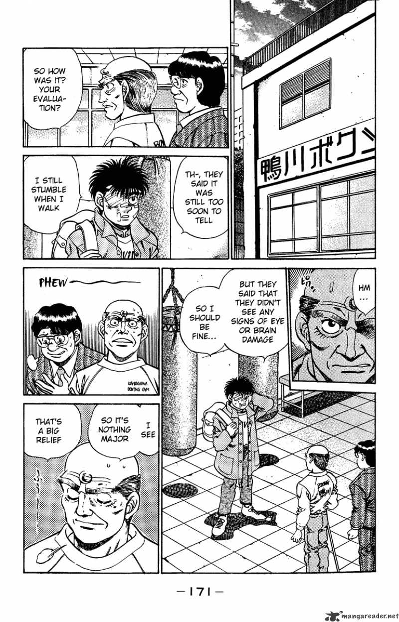 Hajime No Ippo - Chapter 196