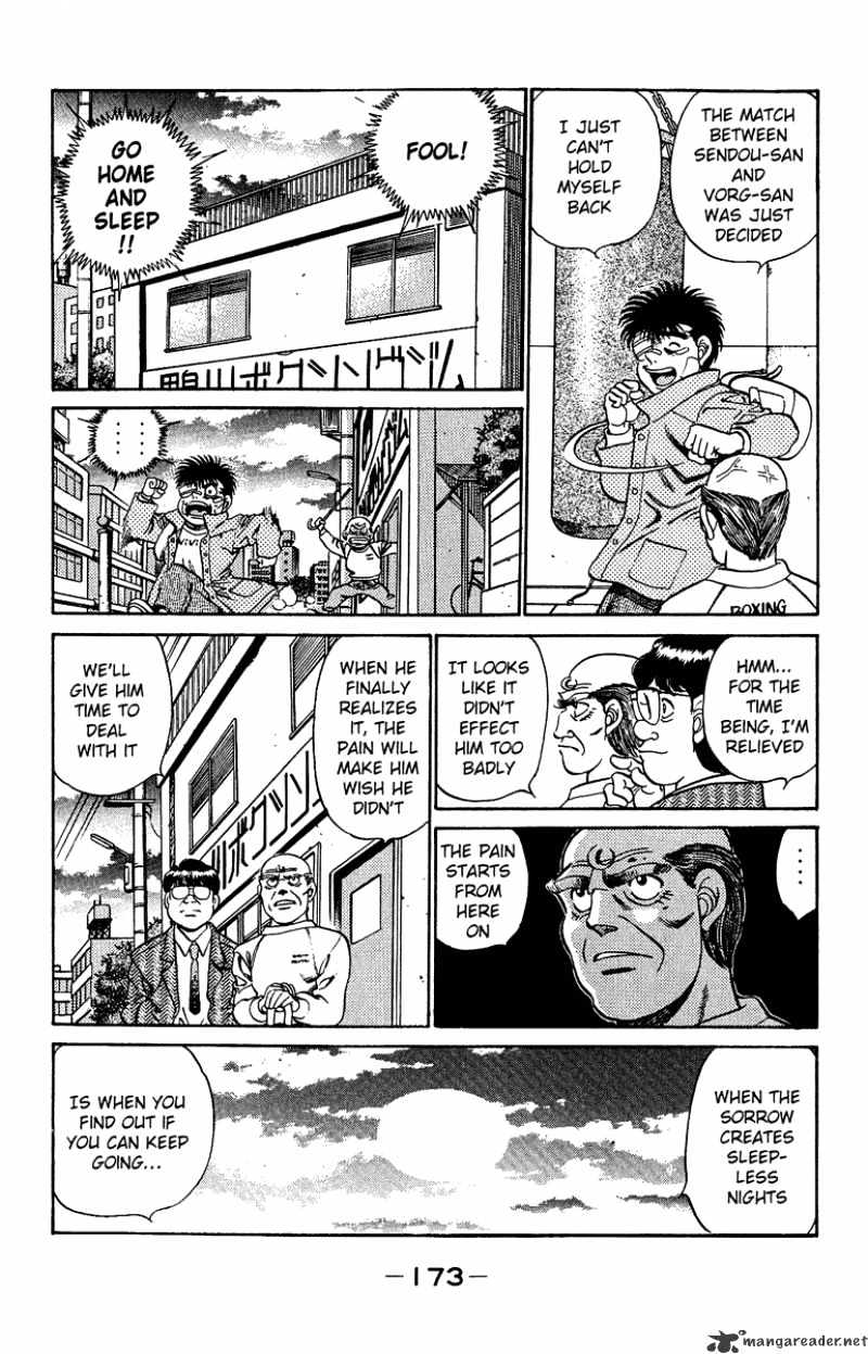 Hajime No Ippo - Chapter 196