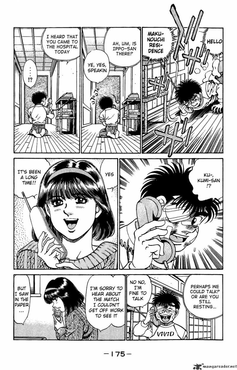 Hajime No Ippo - Chapter 196