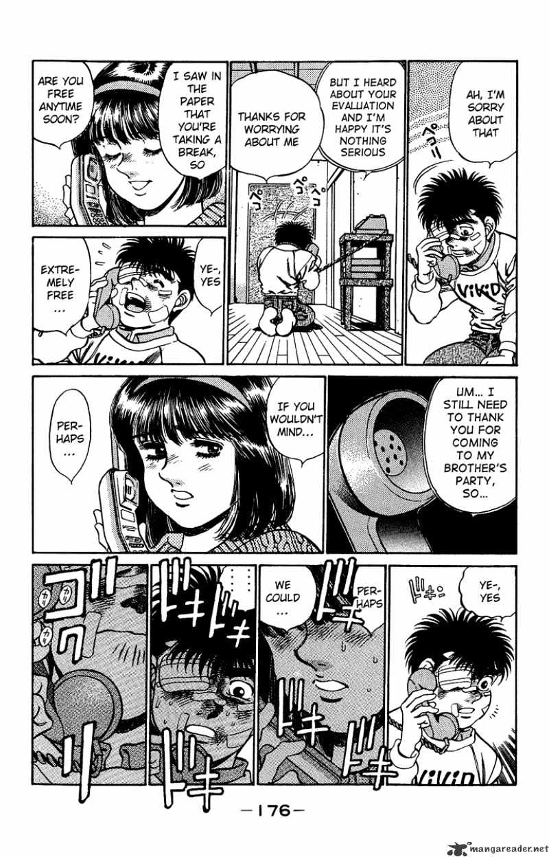 Hajime No Ippo - Chapter 196