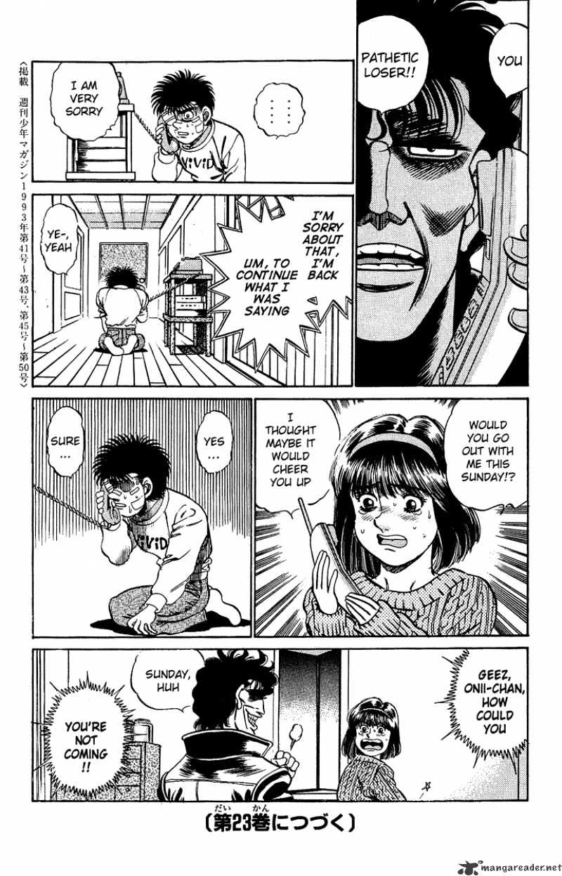 Hajime No Ippo - Chapter 196