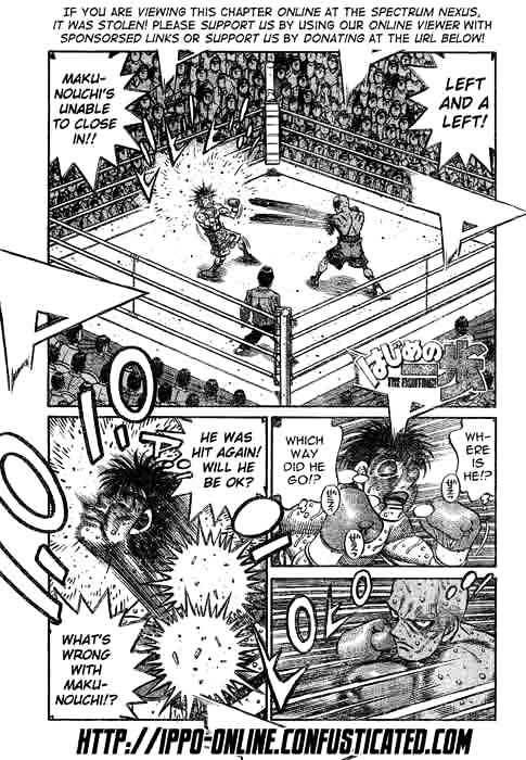 Hajime No Ippo - Chapter 785 : Preparing To Enter The Ring