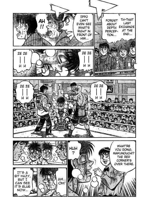 Hajime No Ippo - Chapter 785 : Preparing To Enter The Ring