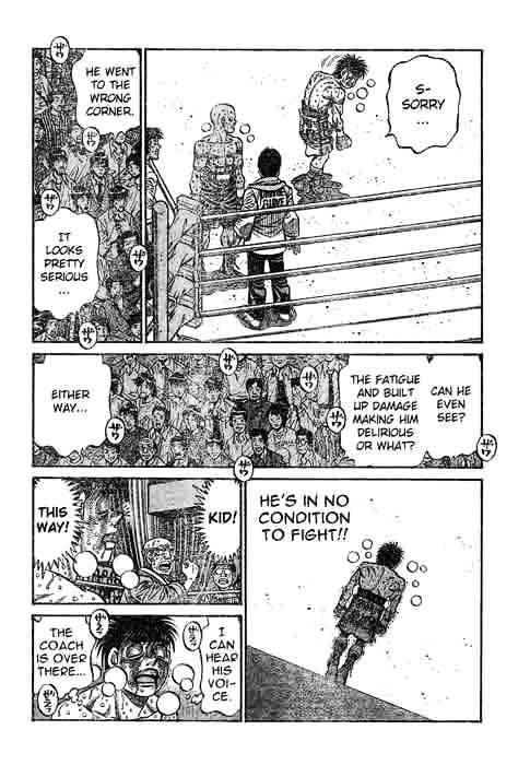 Hajime No Ippo - Chapter 785 : Preparing To Enter The Ring