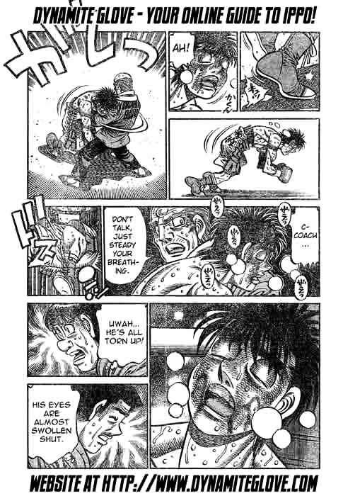 Hajime No Ippo - Chapter 785 : Preparing To Enter The Ring