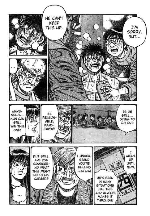 Hajime No Ippo - Chapter 785 : Preparing To Enter The Ring