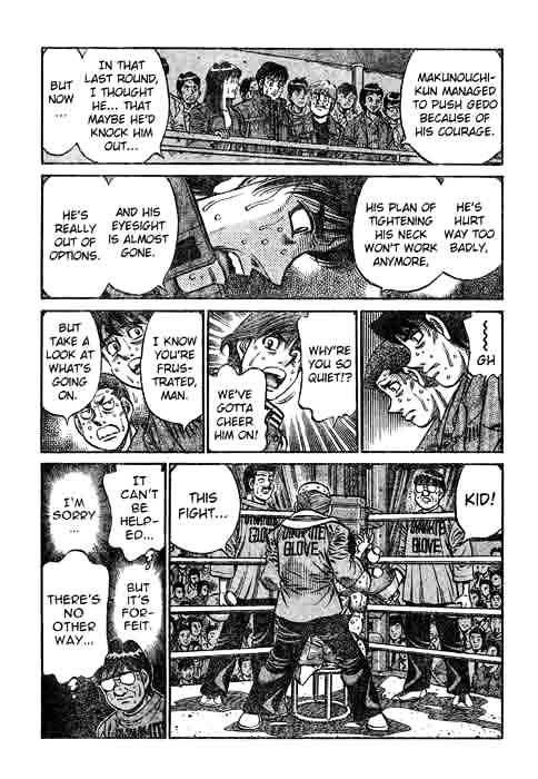 Hajime No Ippo - Chapter 785 : Preparing To Enter The Ring