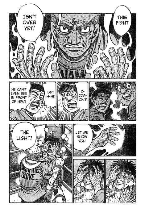 Hajime No Ippo - Chapter 785 : Preparing To Enter The Ring