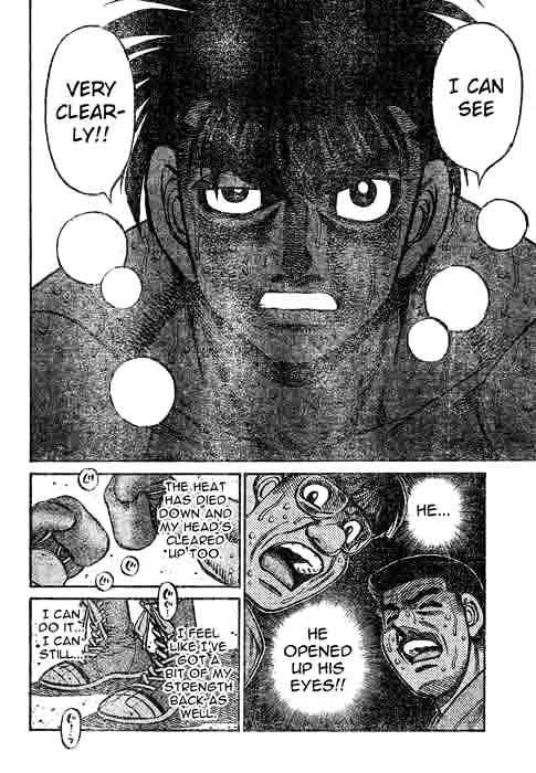 Hajime No Ippo - Chapter 785 : Preparing To Enter The Ring