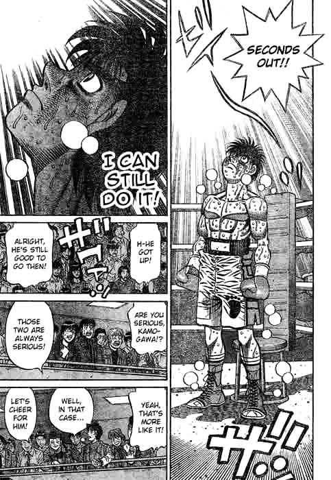 Hajime No Ippo - Chapter 785 : Preparing To Enter The Ring