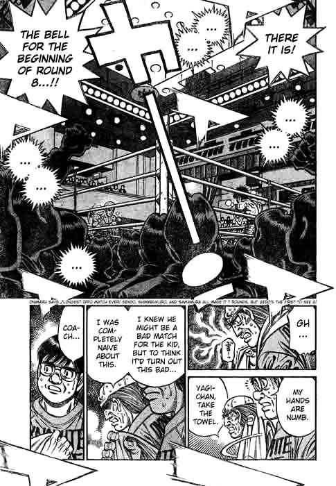 Hajime No Ippo - Chapter 785 : Preparing To Enter The Ring