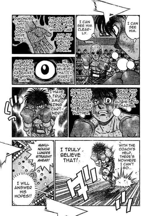 Hajime No Ippo - Chapter 785 : Preparing To Enter The Ring