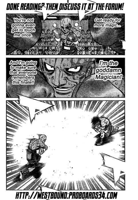 Hajime No Ippo - Chapter 785 : Preparing To Enter The Ring