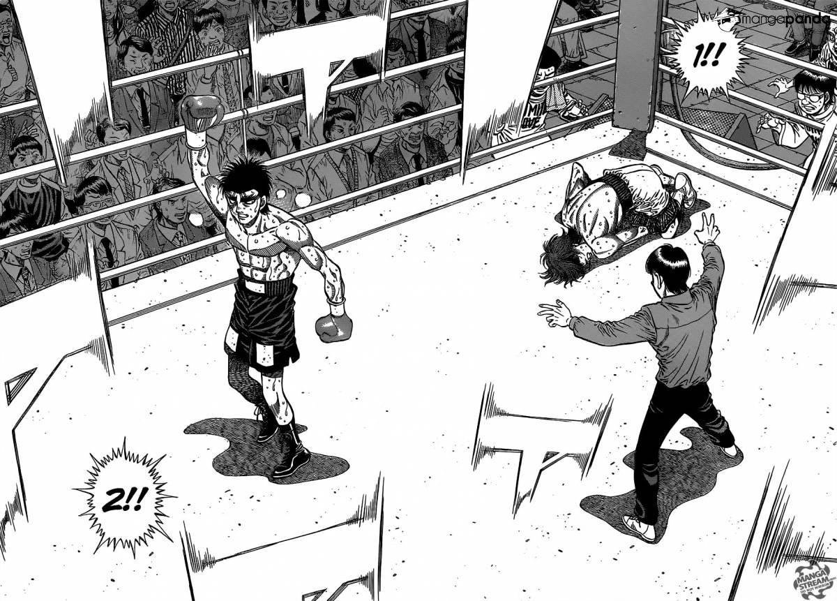 Hajime No Ippo - Chapter 1024 : I Know You