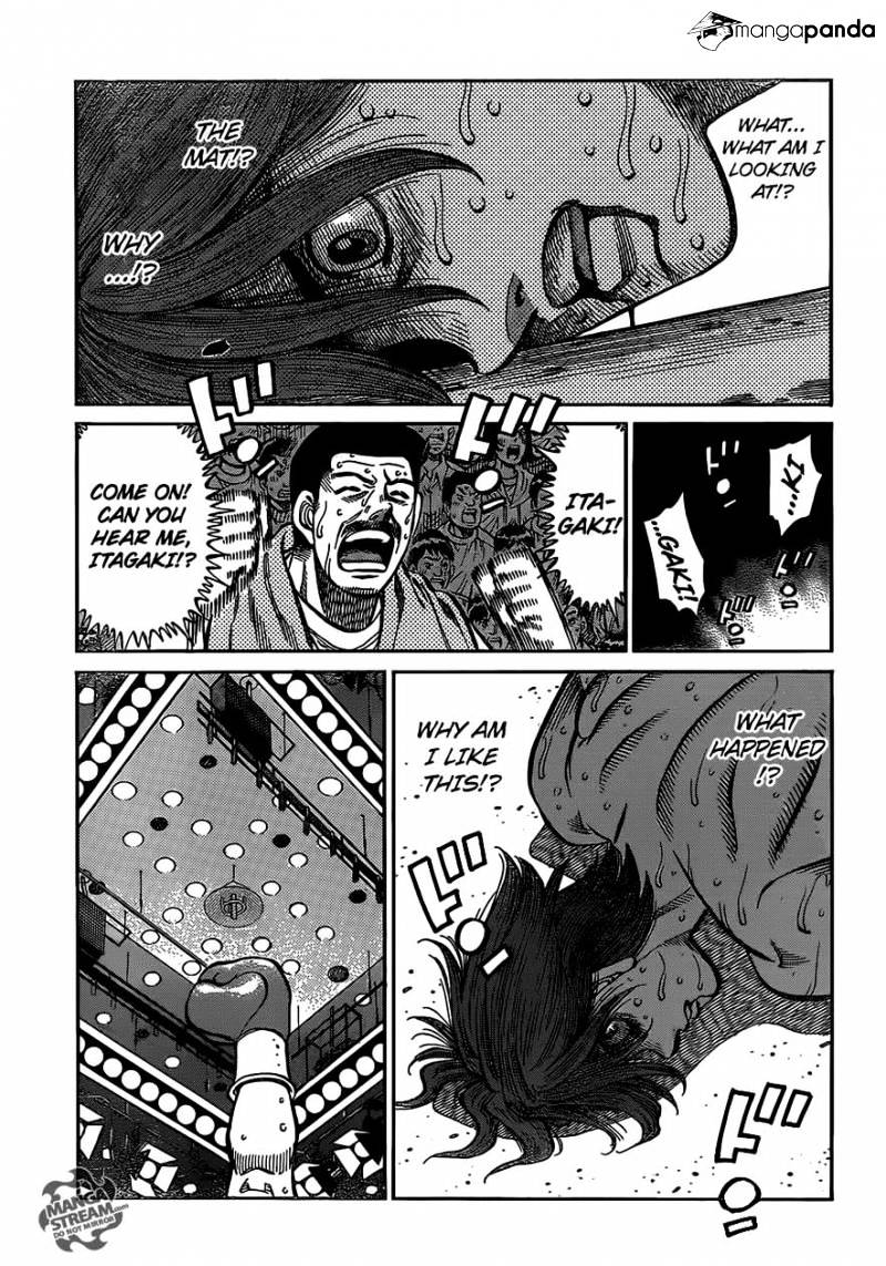 Hajime No Ippo - Chapter 1024 : I Know You