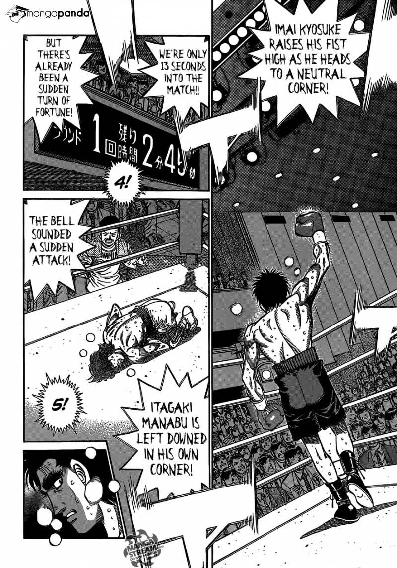 Hajime No Ippo - Chapter 1024 : I Know You