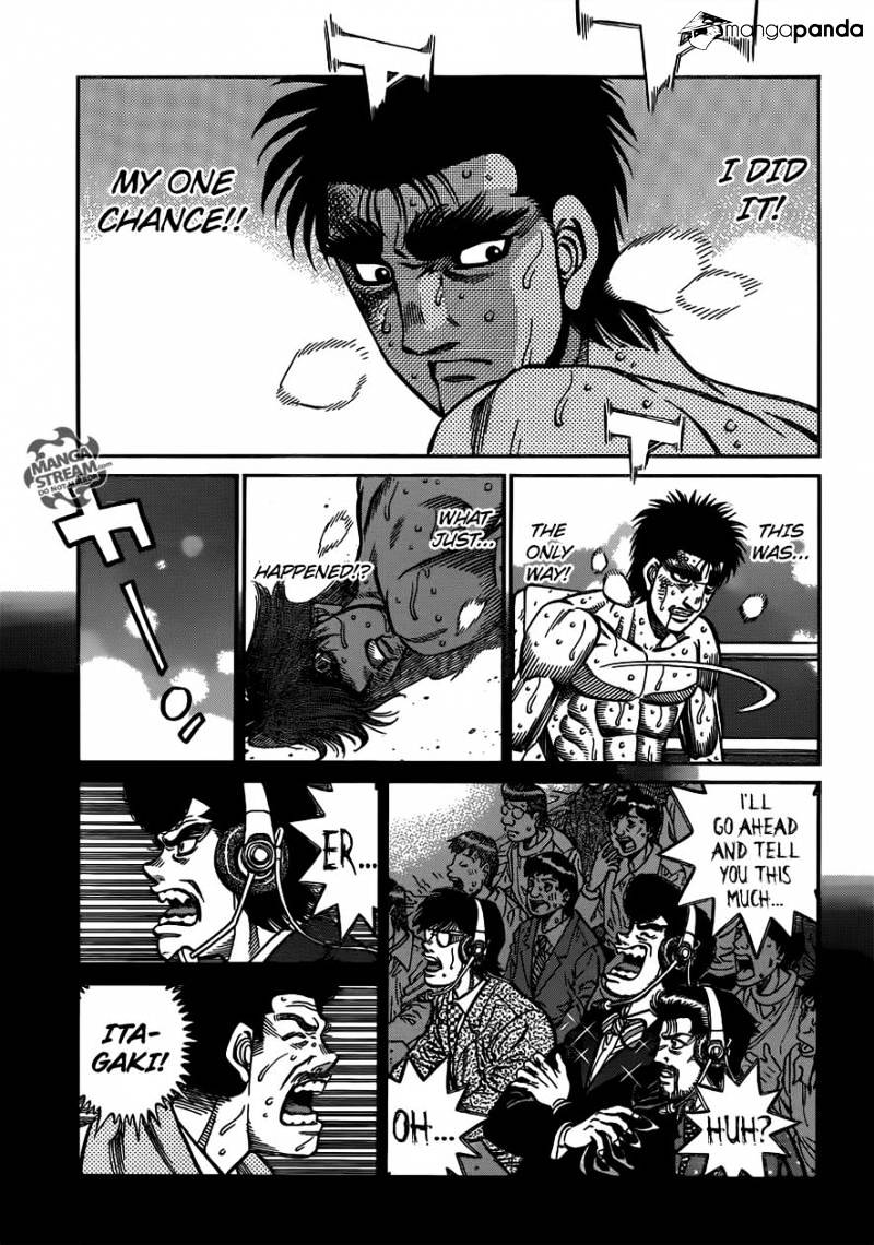 Hajime No Ippo - Chapter 1024 : I Know You