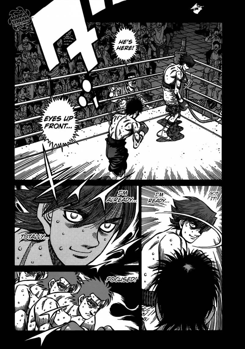 Hajime No Ippo - Chapter 1024 : I Know You