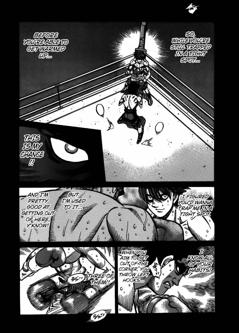 Hajime No Ippo - Chapter 1024 : I Know You