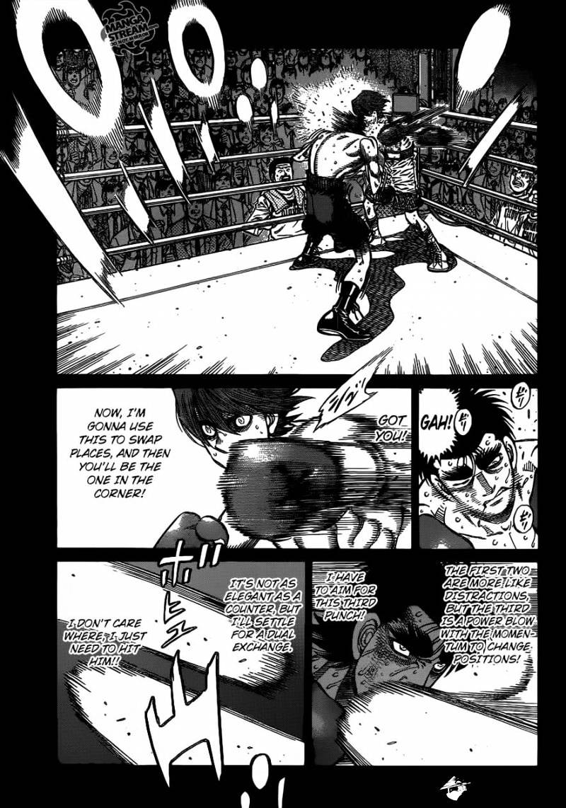 Hajime No Ippo - Chapter 1024 : I Know You