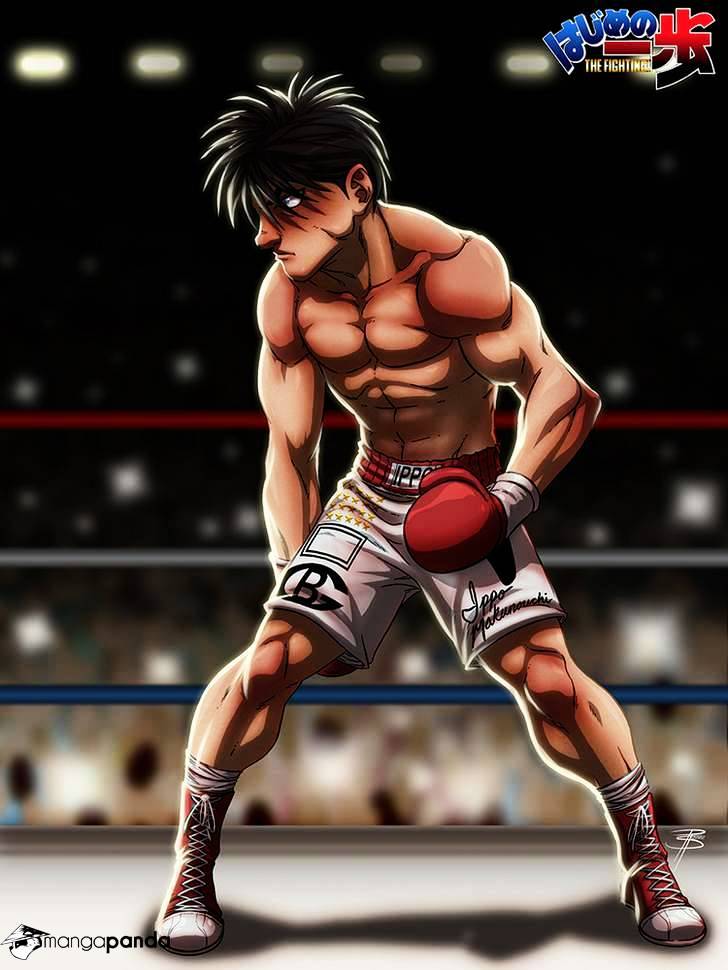 Hajime No Ippo - Chapter 1024 : I Know You