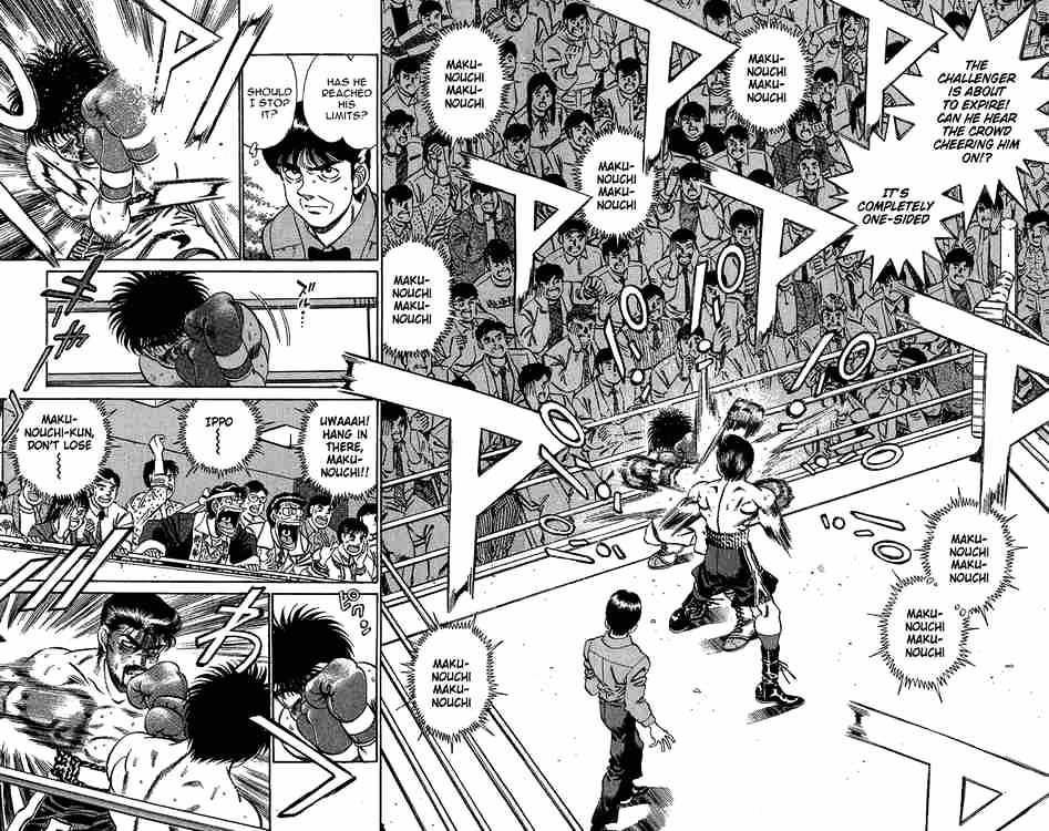 Hajime No Ippo - Chapter 192