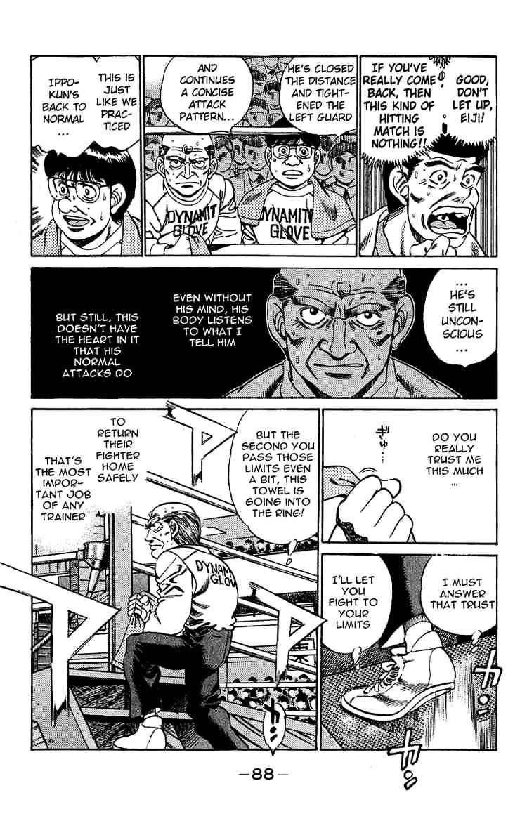 Hajime No Ippo - Chapter 192