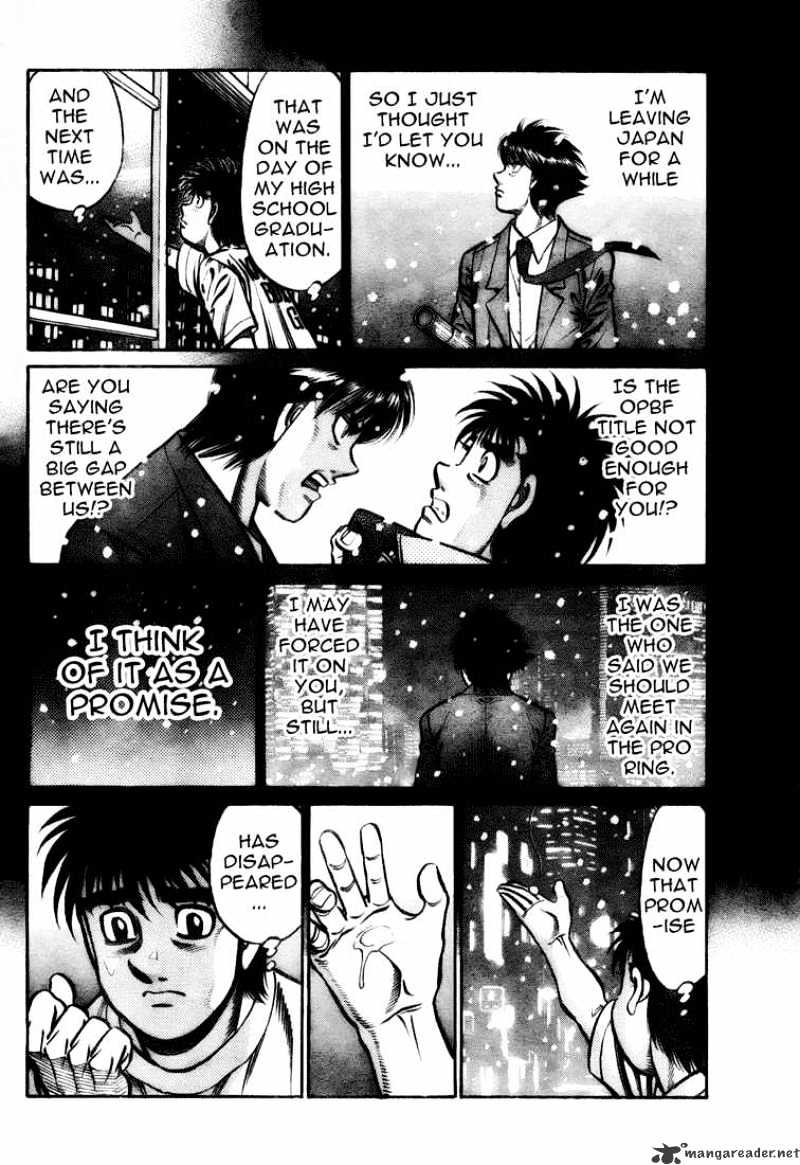 Hajime No Ippo - Chapter 806 : The Unexpected Possibility