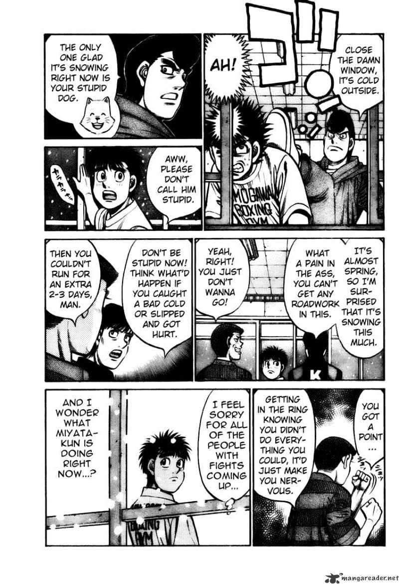 Hajime No Ippo - Chapter 806 : The Unexpected Possibility