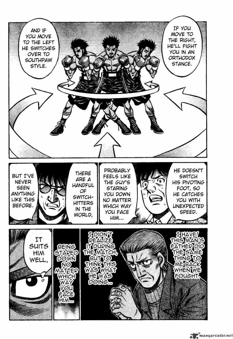 Hajime No Ippo - Chapter 806 : The Unexpected Possibility