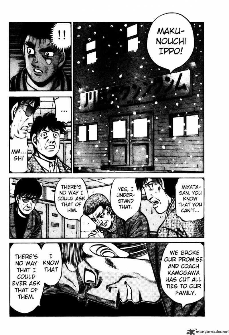 Hajime No Ippo - Chapter 806 : The Unexpected Possibility