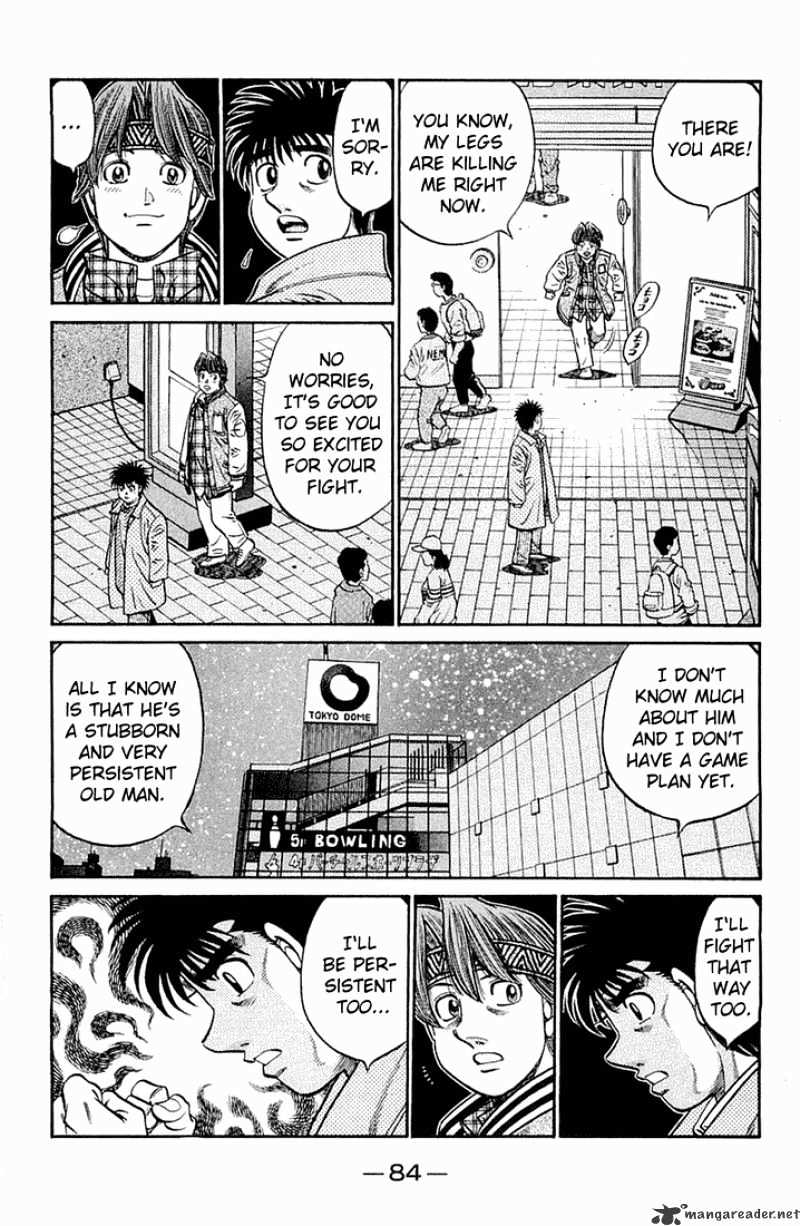 Hajime No Ippo - Chapter 633 : True Form