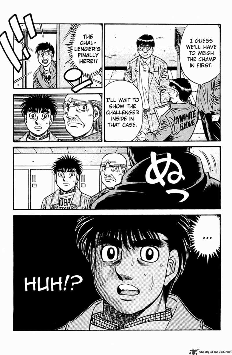 Hajime No Ippo - Chapter 633 : True Form