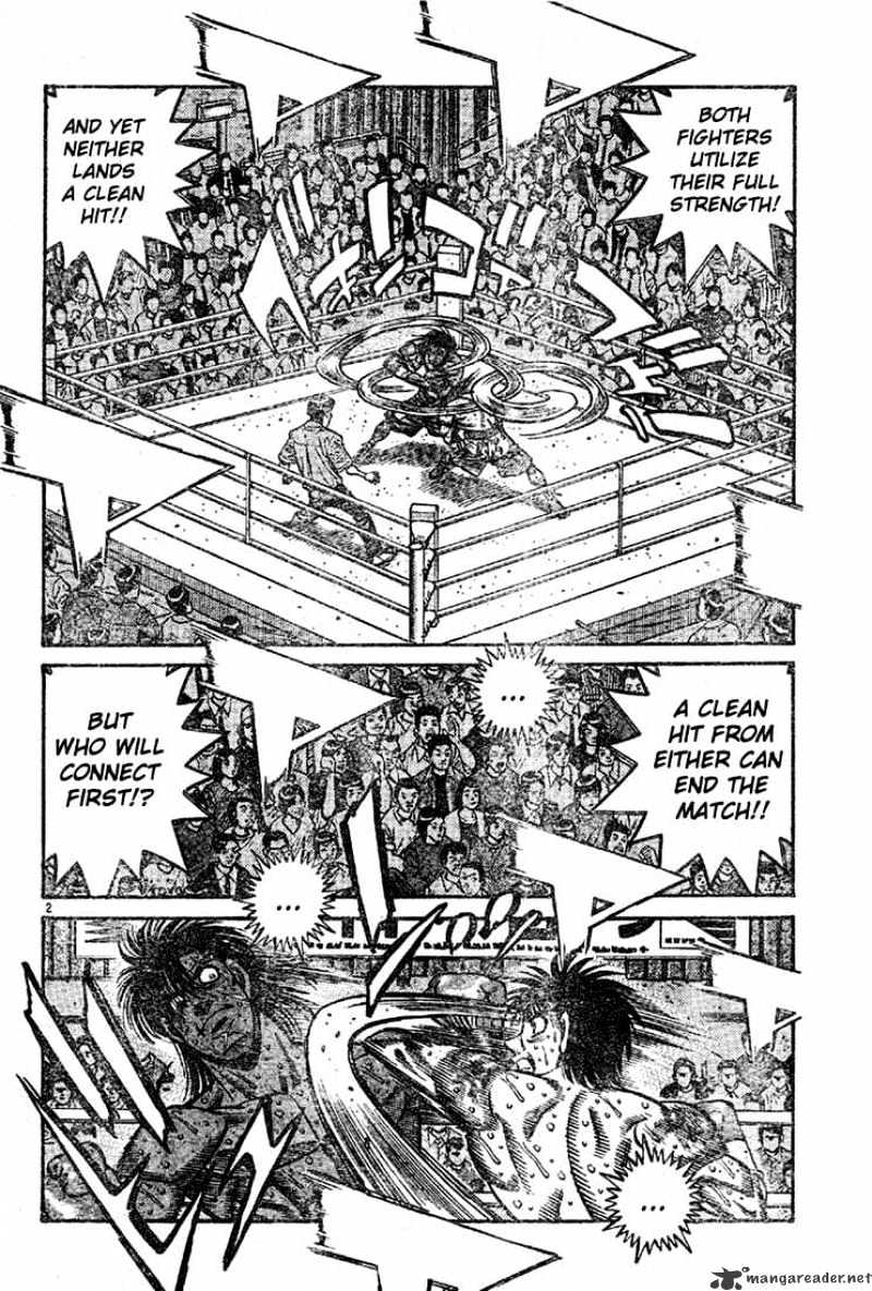 Hajime No Ippo - Chapter 738