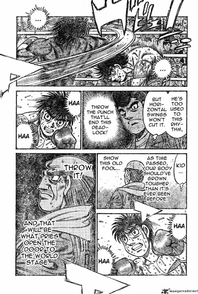 Hajime No Ippo - Chapter 738